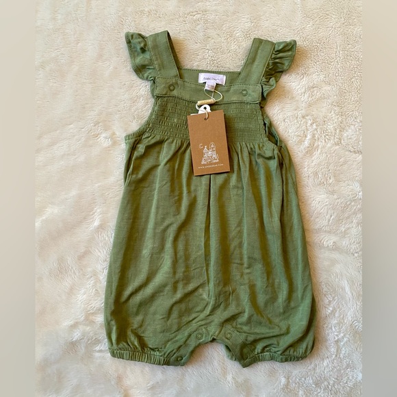 NWT Angel Dear Bamboo Romper - Picture 3 of 4